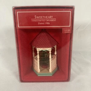 Hallmark Keepsake Sweetheart Gazebo Christmas Ornament 1986 Handcrafted - Picture 1 of 7