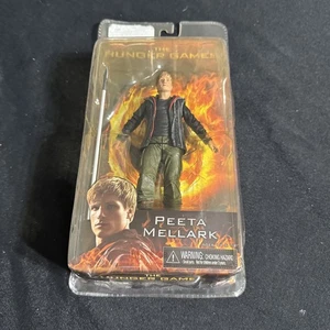 The Hunger Games Modellino PEETA MELLARK NECA 2012 - Foto 1 di 10