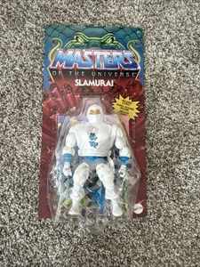 Masters Of The Universe Origins SLAMURAI Mini Comic Actionfigur MOTU Snake Men - Bild 1 von 1
