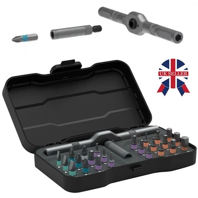 Diy screwdriver 24 in 1, 24pcs Multi Bit Magnetic Precision Screwdriver-Set NEW - Image 1 of 4