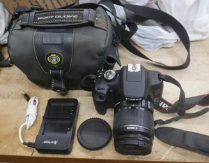 Canon EOS Rebel T7 DSLR Camera Kit EF-S 18-55mm f/3.5-5.6 IS II Lens - Picture 1 of 7