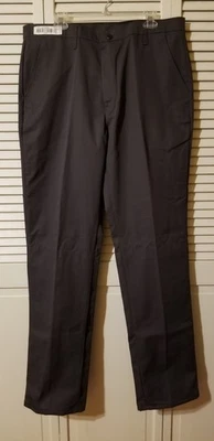 NUEVO Pantalones utilitarios Red Kap para hombre 38x35 gris uniforme de trabajo industrial frente plano  Foto 1 de 4