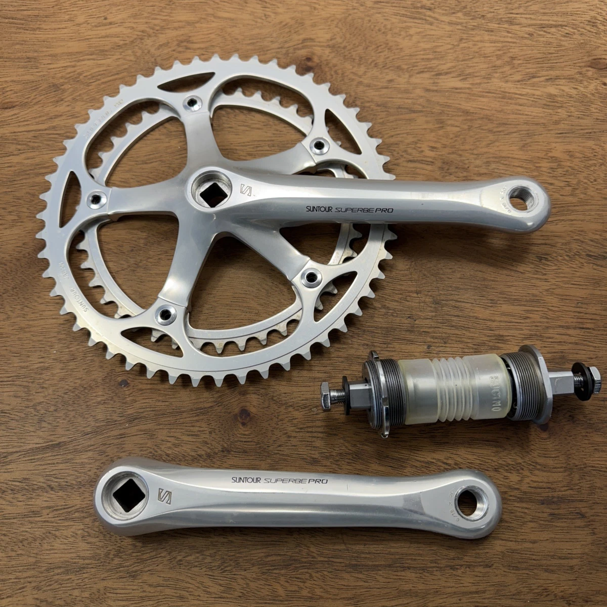 Suntour Bicycle Cranksets for Track Bike for sale - eBay