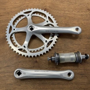 Suntour Superbe Pro Doppel Rennrad Kurbelgarnitur 170 mm mit englischem Innenlager - Bild 1 von 24