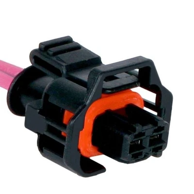 Original ACDelco para Pontiac G5 2008-2010 coleta multiusos negro 2 terminales Foto 1 de 4