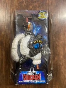 Robot Chicken 10" Electronic Robot Chicken Actionfigur Jazwares (Erwachsenenschwimmen) - Bild 1 von 4