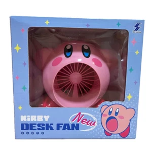Kirby of the Stars USB Tabletop Desk Fan by SK Japan Electric Fan Pink Ver - Picture 1 of 4