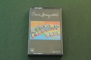 Bruce Springsteen Greetings From Asbury Park, N.J. Tape Set Excellent Condition - Picture 1 of 4