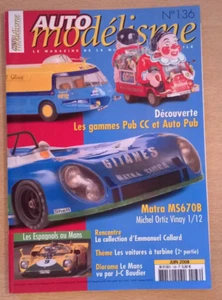 Modellauto Nr. 136 (Juni 2008) - Serien Pub CC und Auto Pub / Ortiz - neuwertig - Bild 1 von 20