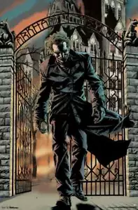 DC Comics - The Joker - Arkham Asylum Poster - Picture 1 of 29