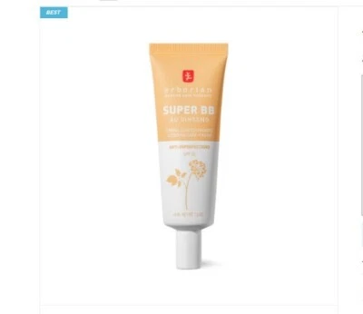 [ERBORIAN] KOREA SUPER BB NUDE AU GINSENG FACE CREAM 40ml/ SPF25 - Image 1 of 4