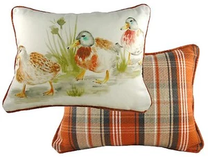 Country Ducklings Cushion Cover by Evans Lichfield NEW - Picture 1 of 1