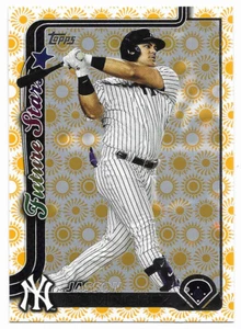 2025 Topps Series 2 Value Box Holiday Sun Jasson Dominguez (#590) Yankees SP - Picture 1 of 2