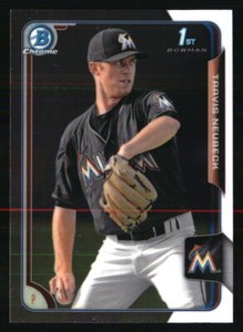 Travis Neubeck 2015 Bowman Draft #78  Baseball Card