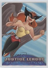 2003 Inkworks Justice League Promos Hawkgirl #6 d8k