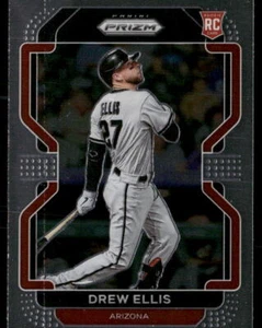 Drew Ellis 2022 Panini Prizm #195 Arizona Diamondbacks RC - Foto 1 di 2