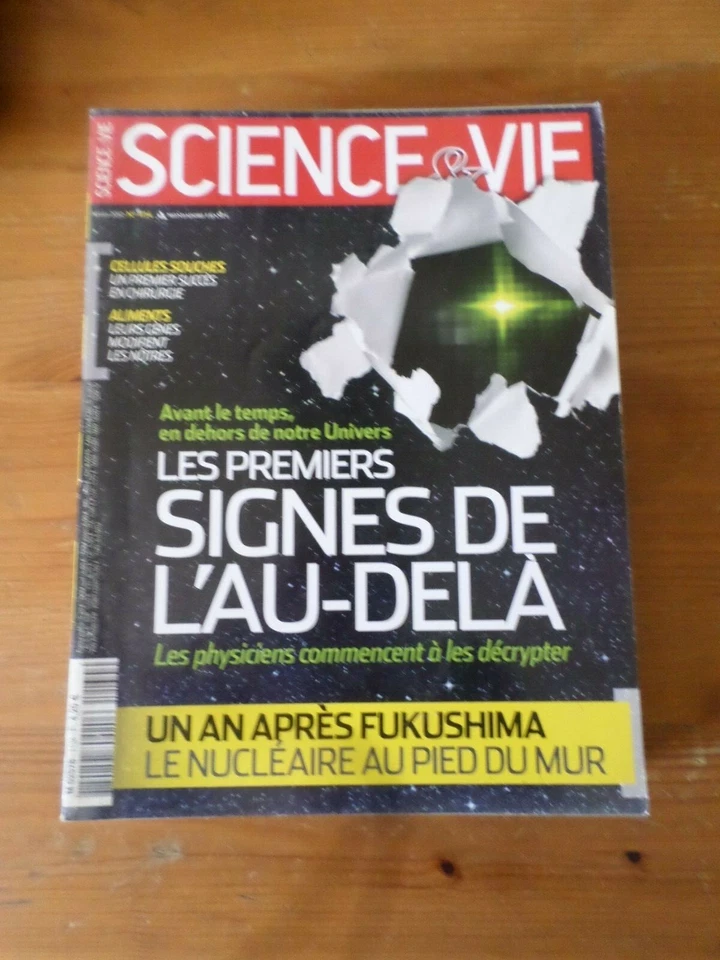Science & Life Review, 1134 March 2012, First Signs Of The Beyond, Fukushima - Image 1 of 1
