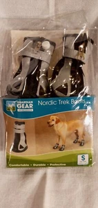 Guardian Gear Nordic Trek Dog Boots Snow Booties Winter Paw Protection Sz Small - Picture 1 of 5