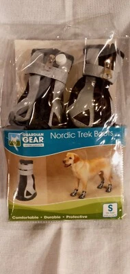 Guardian Gear Nordic Trek Dog Boots Snow Booties Winter Paw Protection Sz Small - Image 1 of 4