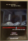 Cinema Poster: Paranormal Activity 4 2012 (One Sheet) Katie Featherston