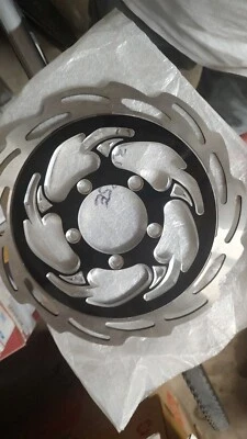 08 Hayabusa motorcycle Left front brake rotor - Image 1 of 4