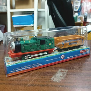 Box Trackmaster Thomas Und Seine Motorisierte Spielzeugeisenbahn- Whiff + Truck - Picture 1 of 5