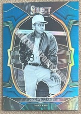 Dick Williams 2023 Panini Select Retail Silver Prizm #100 Parallel Oakland Holo