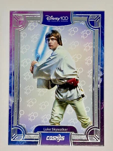 2023 Kakawow Cosmos Disney 100 All Star Base Card Luke Skywalker CDQ-B-219 - Picture 1 of 2