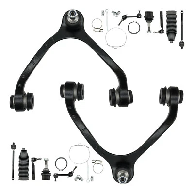 Kit de 12 enlaces de extremo de varilla de amarre de brazo de control delantero para Mercury Marauder 03-04 Foto 1 de 4