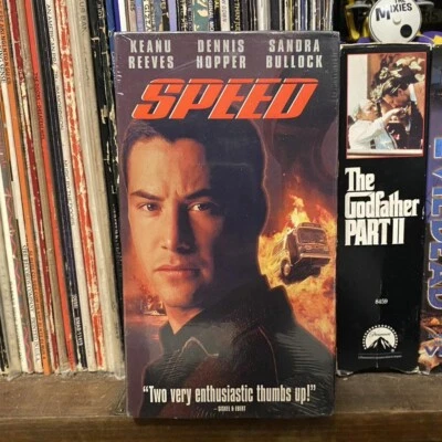 Speed (VHS, 1996) Sealed - Image 1 of 4