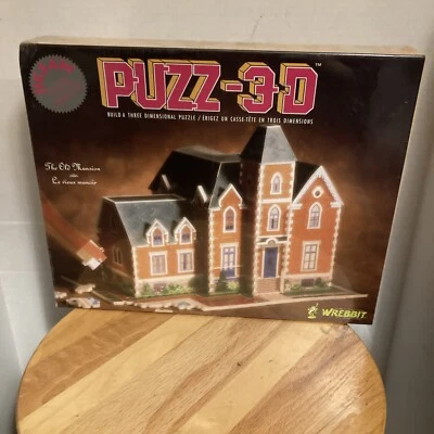 Puzz 3D 426 Piece Jigsaw Puzzle The Old Mansion, From Wrebbit - Image 1 of 2