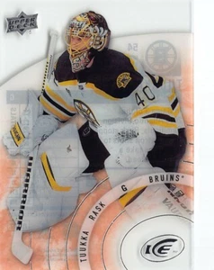 2014-15 Upper Deck Ice #54 Tuukka Rask - Picture 1 of 2