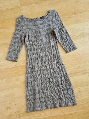 VESTIDO BODYCON MUJER MARRÓN FASE OCHO TALLA 10 Foto 1 de 4