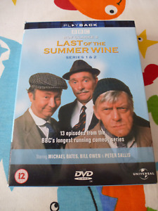 LAST OF THE SUMMER WINE THE COMPLETE SERIES 1 - 2 BBC DVD BOXSET REGION 2 PAL