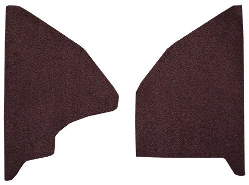 1973 Ford F-100 Loop Carpet Kick Panel Inserts Mass Back - Image 1 of 1