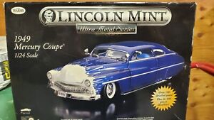 Testors Lincoln Mint Ultra Metal Series 1949 Mercury Coupe 1/24 Scale NIB