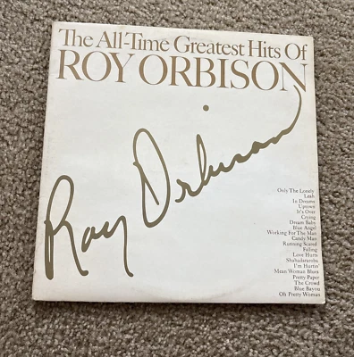 Roy Orbison THE ALL TIME GREATEST HITS OF R O 2X LP Monument UK Press VG++ NM- - Image 1 of 4