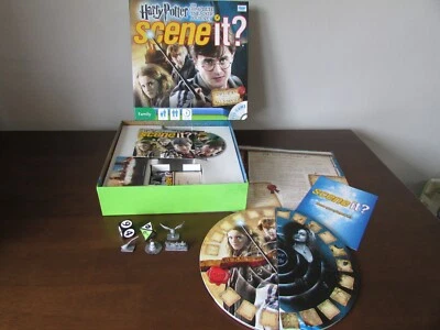 HARRY POTTER SCENE IT COMPLETE CINEMATIC JOURNEY - VGC COMPLETE - Image 1 of 4