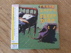 Frank Zappa: "Sleep Dirt" Japan Mini-LP CD VACK-1235 [mothers invention QN - Picture 1 of 2