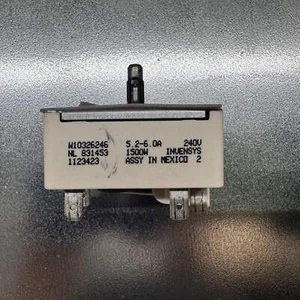 Whirlpool Range Infinite Switch W10326246 - Picture 1 of 2