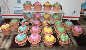 Cupcake Bisque Tablecloth Clips Weights Tablecloth Metal Clips Party Picnic - 24 - Picture 1 of 9