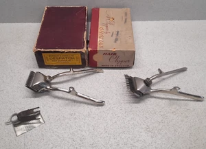Vintage Burman Hair clippers in original boxes - Barber shop collectable - Picture 1 of 20