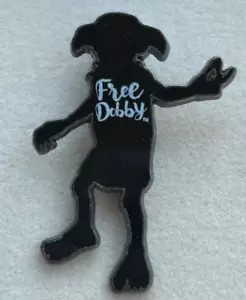 The Wizarding World of Harry Potter Universal Studios Free Dobby Enamel Pin - Picture 1 of 3