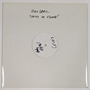 SELTENE Heilige Gral - Crisis in Utopia 2010 Testpresse Vinyl LP Schallplatte Thrash - Bild 1 von 5
