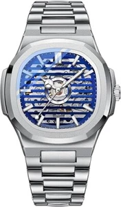 BESTKANG Orologio Automatico Moda Uomo Meccanico Impermeabile Luminoso Scuro Uomo - Foto 1 di 3