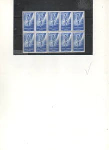 GUINEA 295 Pro Indígenas bloque 10 sellos nuevos(según foto) - Imagen 1 de 1