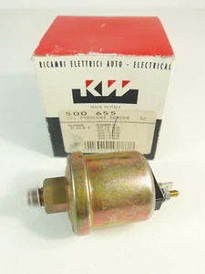 KW 500655 Oil Pressure Gauge Sensor for VOLKSWAGEN GOLF I JETTA SCIROCCO 1.6 1.8 - Picture 1 of 5