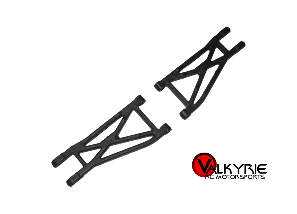 Classic RC Losi XXX Front Arms Plastic Graphite (2) 9700 - Image 1 of 1