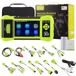 JDiag M300 Hand-held Motorcycle Diagnostic Scanner Universal Battery Analysis - Picture 1 of 12