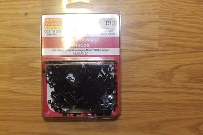 N Scale Micro-Train Couplers BETTENDORF SHORT EXT(1000-10) 10 PACK # 003 10 021 - Image 1 of 2